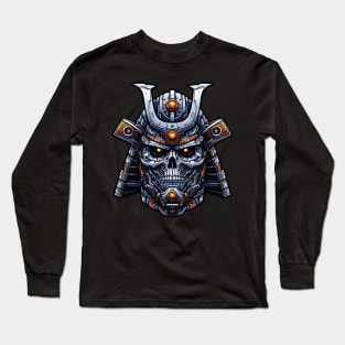 Cyber Samurai S01 D29 Long Sleeve T-Shirt